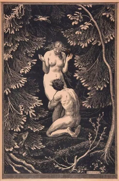 The sacred fruit by mynipnops