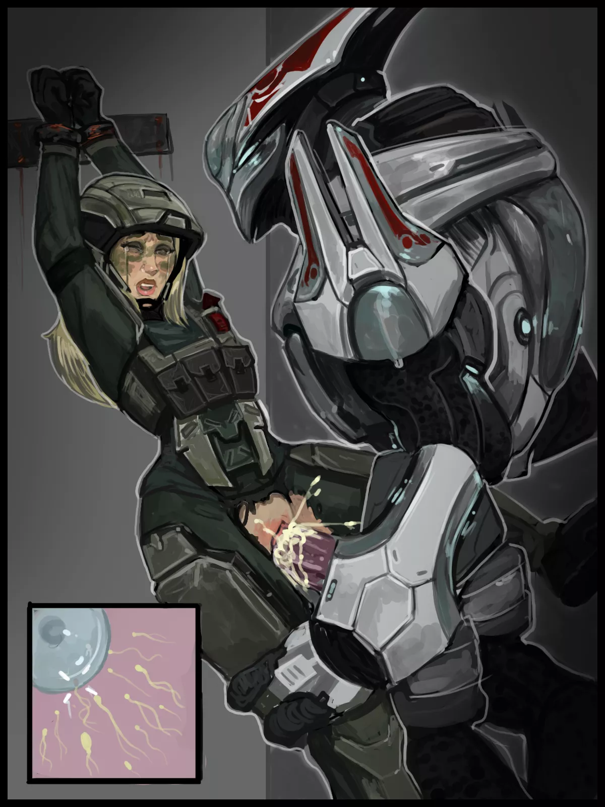 The Sangheili caught another victim (smashmasterson)[Halo] posted by TheGuroGirl