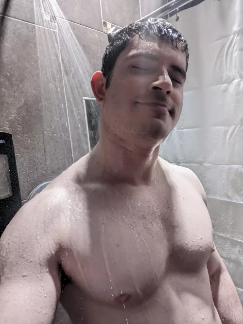 The showers at the office are way nicer than expected :) by xavirato