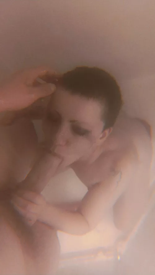 the showers the best place to be 😋🥵 by hannahxg1