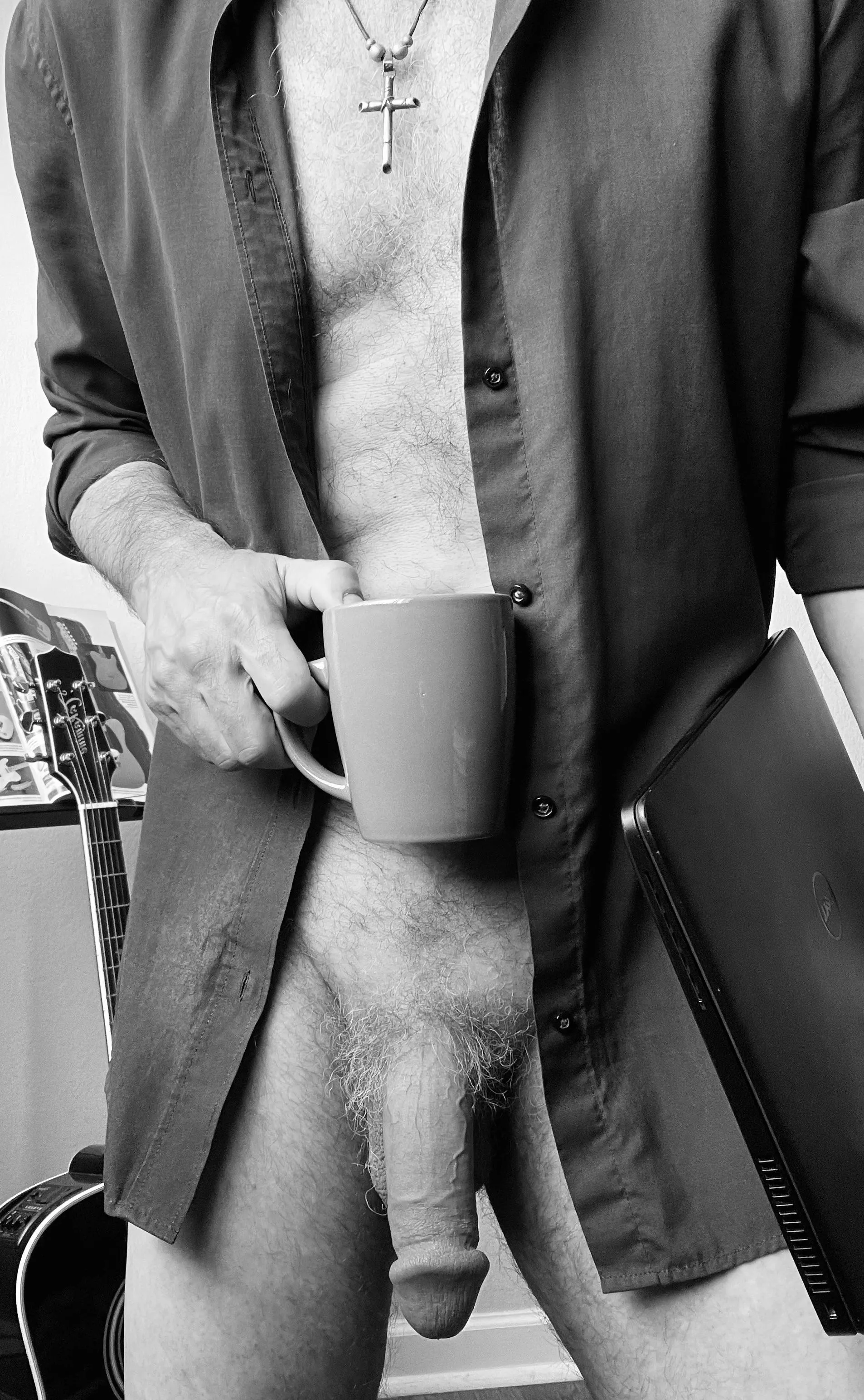 The side benefit of working from home is definitely the longer break for…coffee… posted by devilsndust