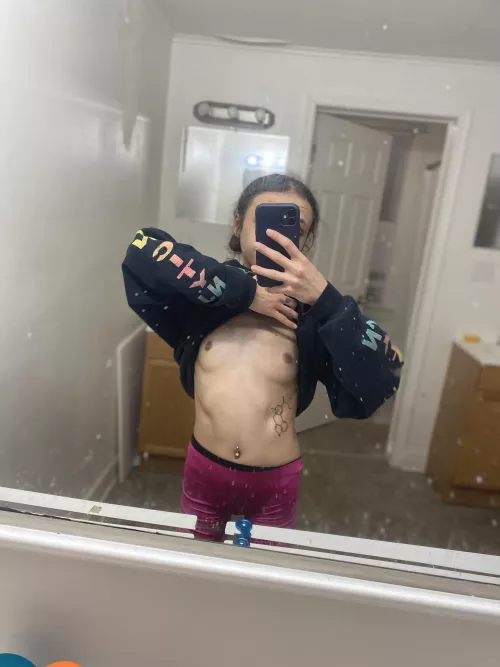 The smaller the better by petitefreak13