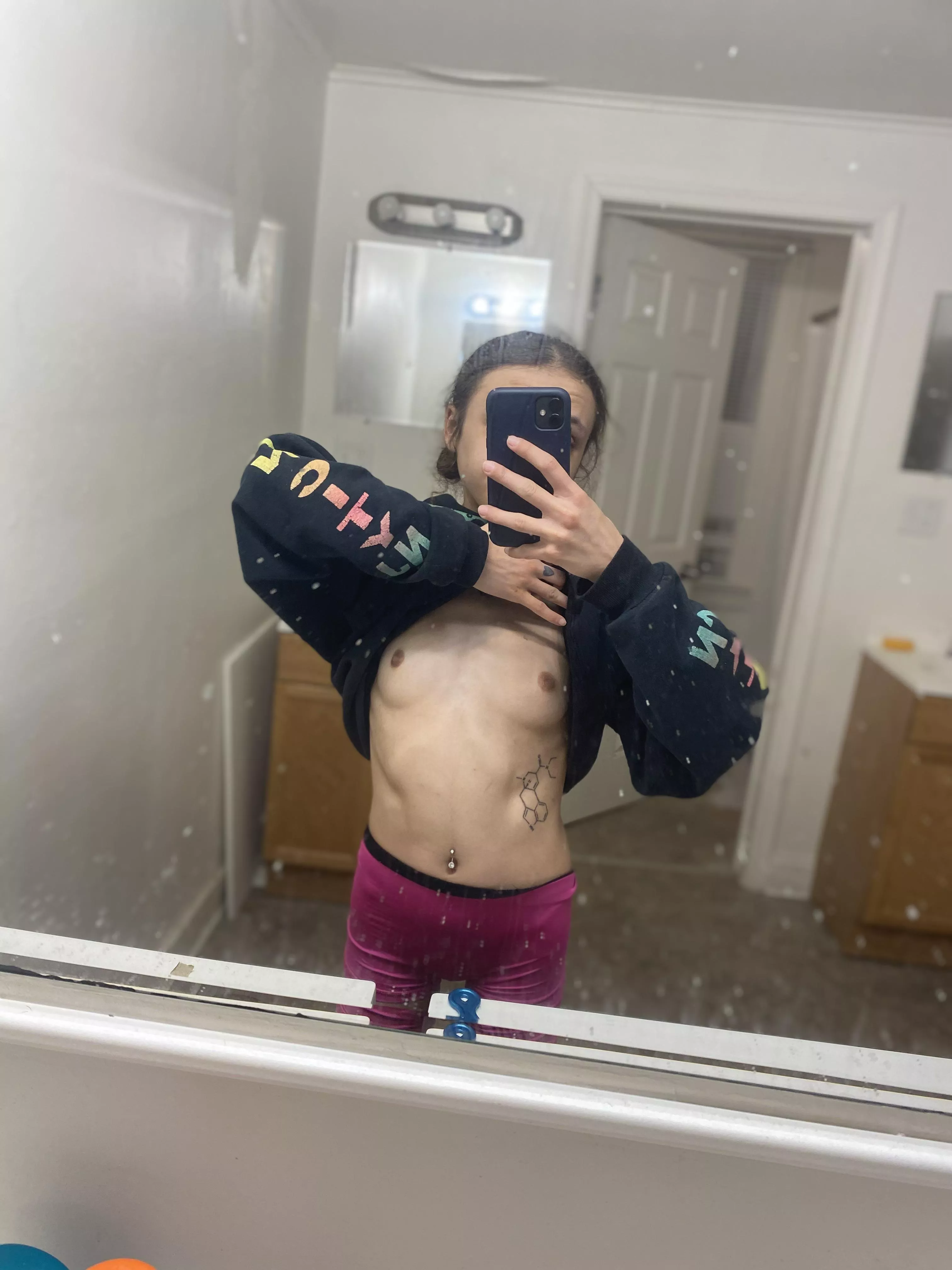 The smaller the better posted by petitefreak13