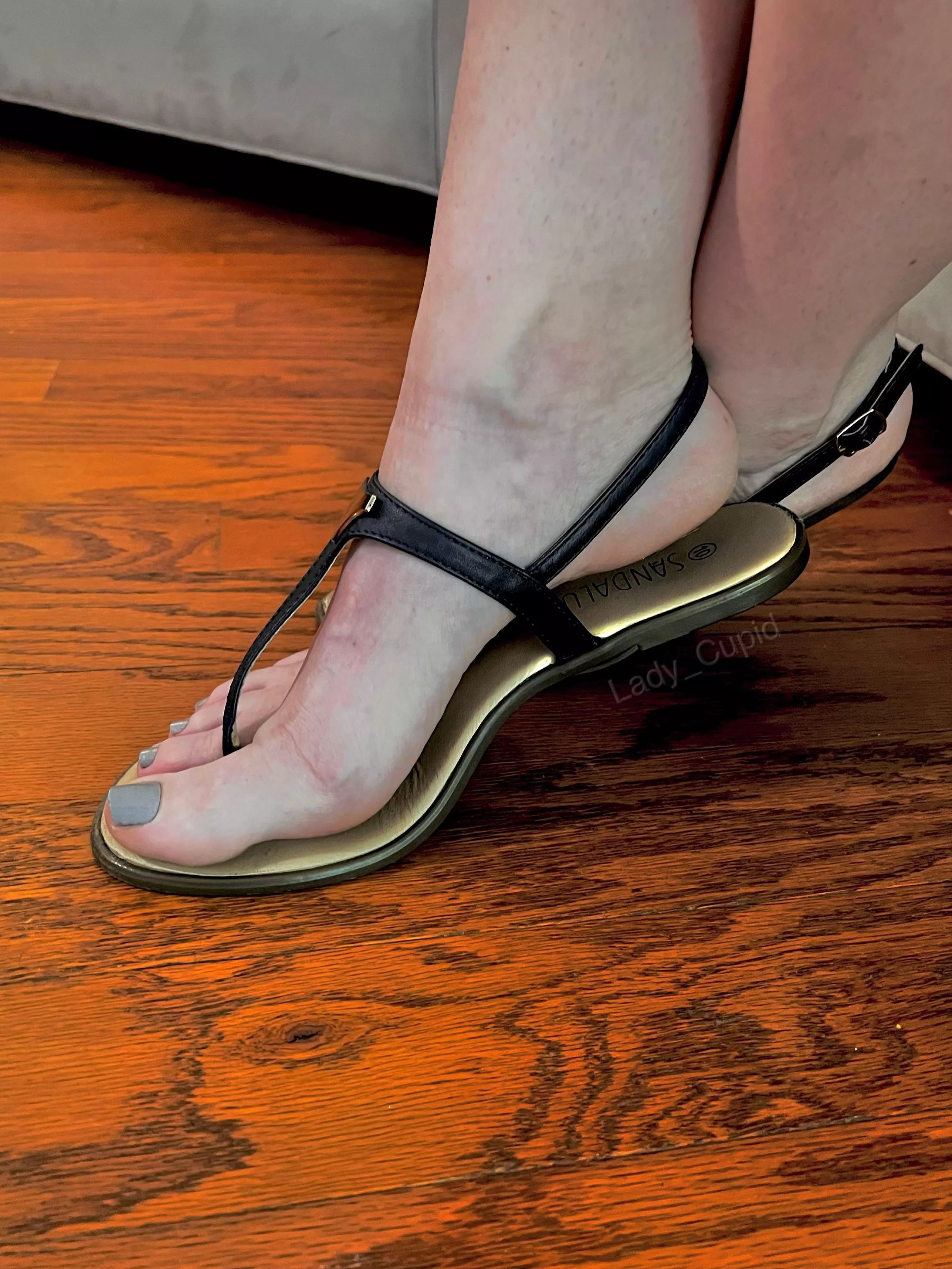 The sock marks just mean I’m switching from work to play mode 🧦😉 posted by Lady_Cupid