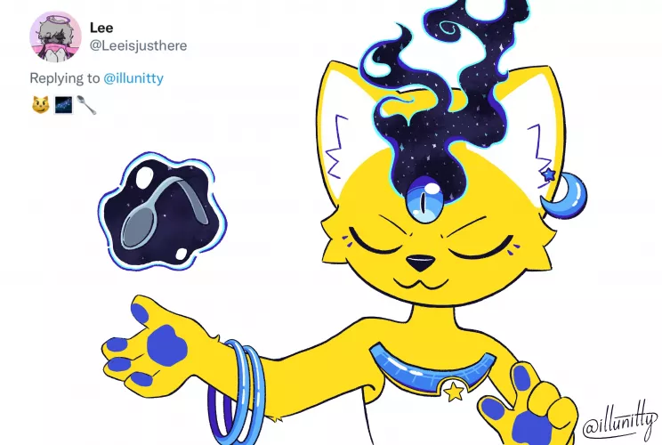 The spoon bender (oc) by illunitty