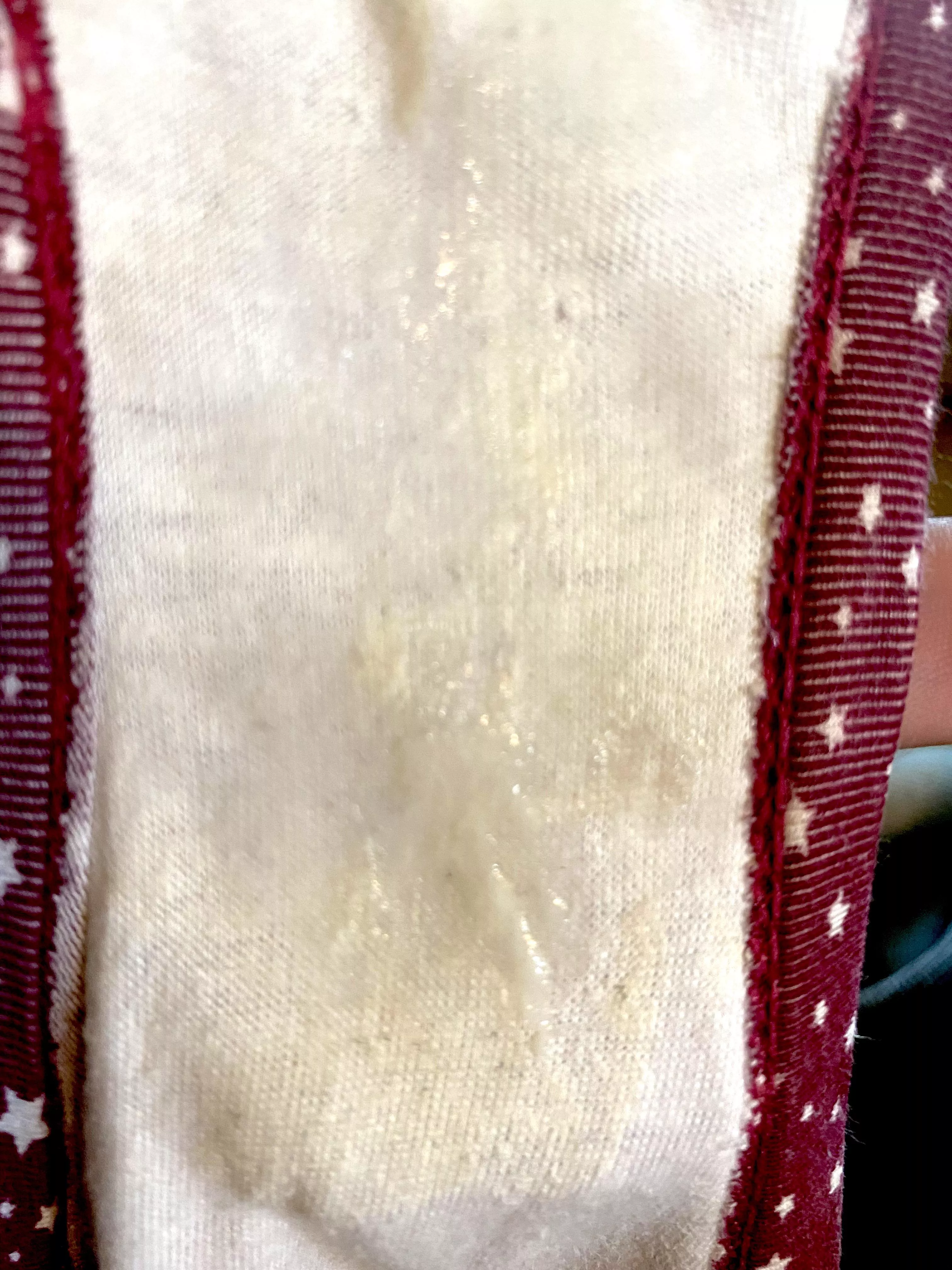 The start of a nice & creamy pair of panties 😁 posted by Yourplaything23
