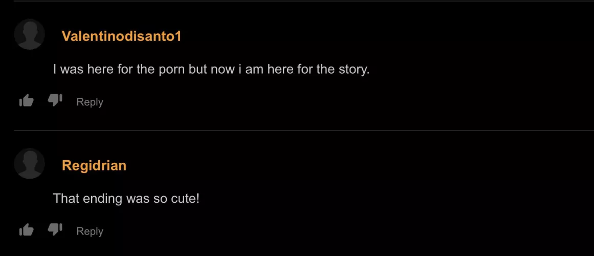 The story was investing tho’ by Creationator8