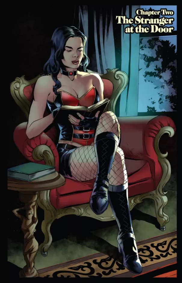 The Stranger at the Door [Van Helsing Annual: Hour of the Witch] posted by lordhater1