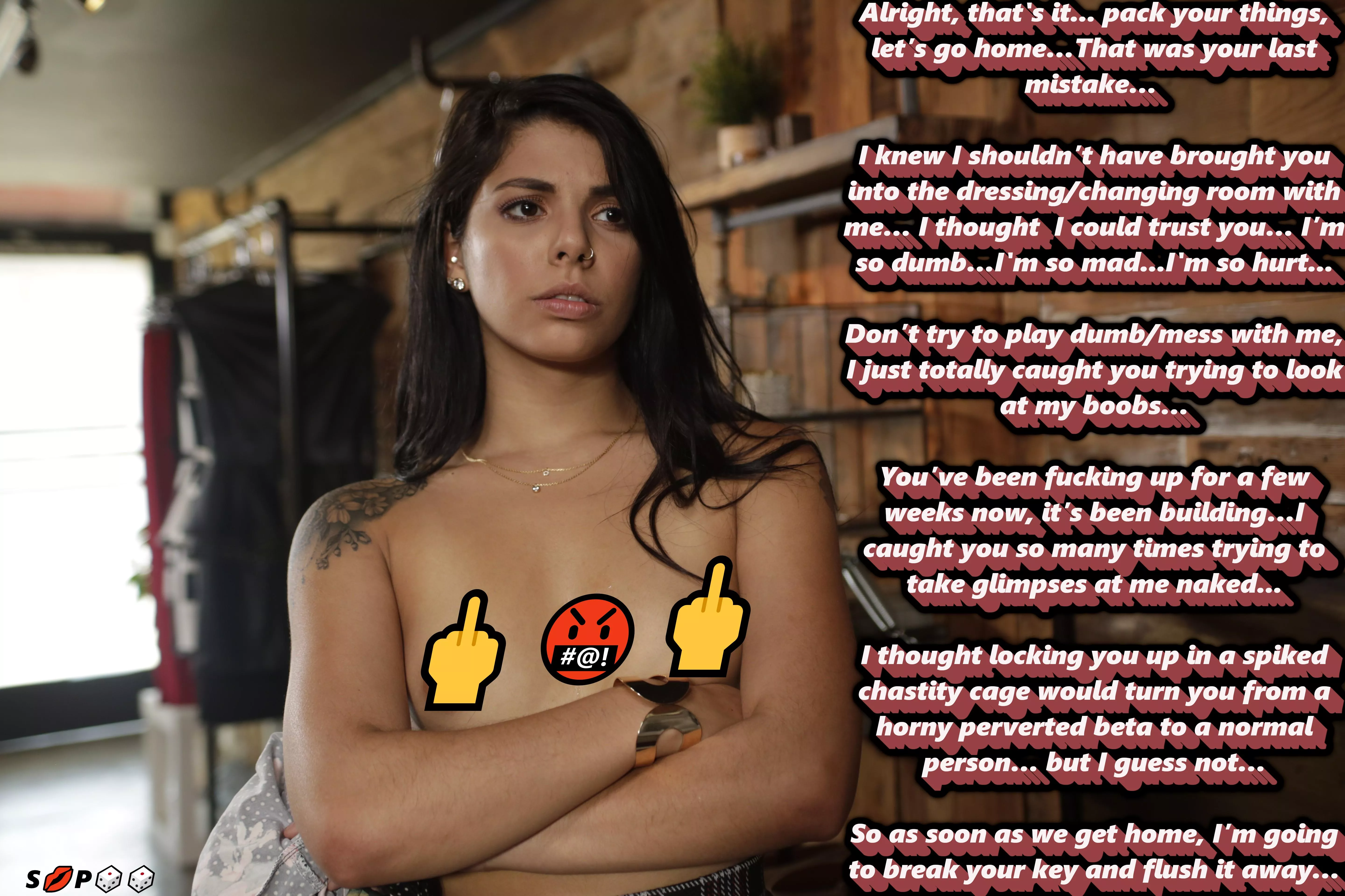 The straw that broke Gina's back... posted by bknd92