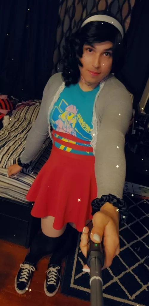 The struggle of wanting to dress up cute but never having enough time is real😖 by CDchrissy21