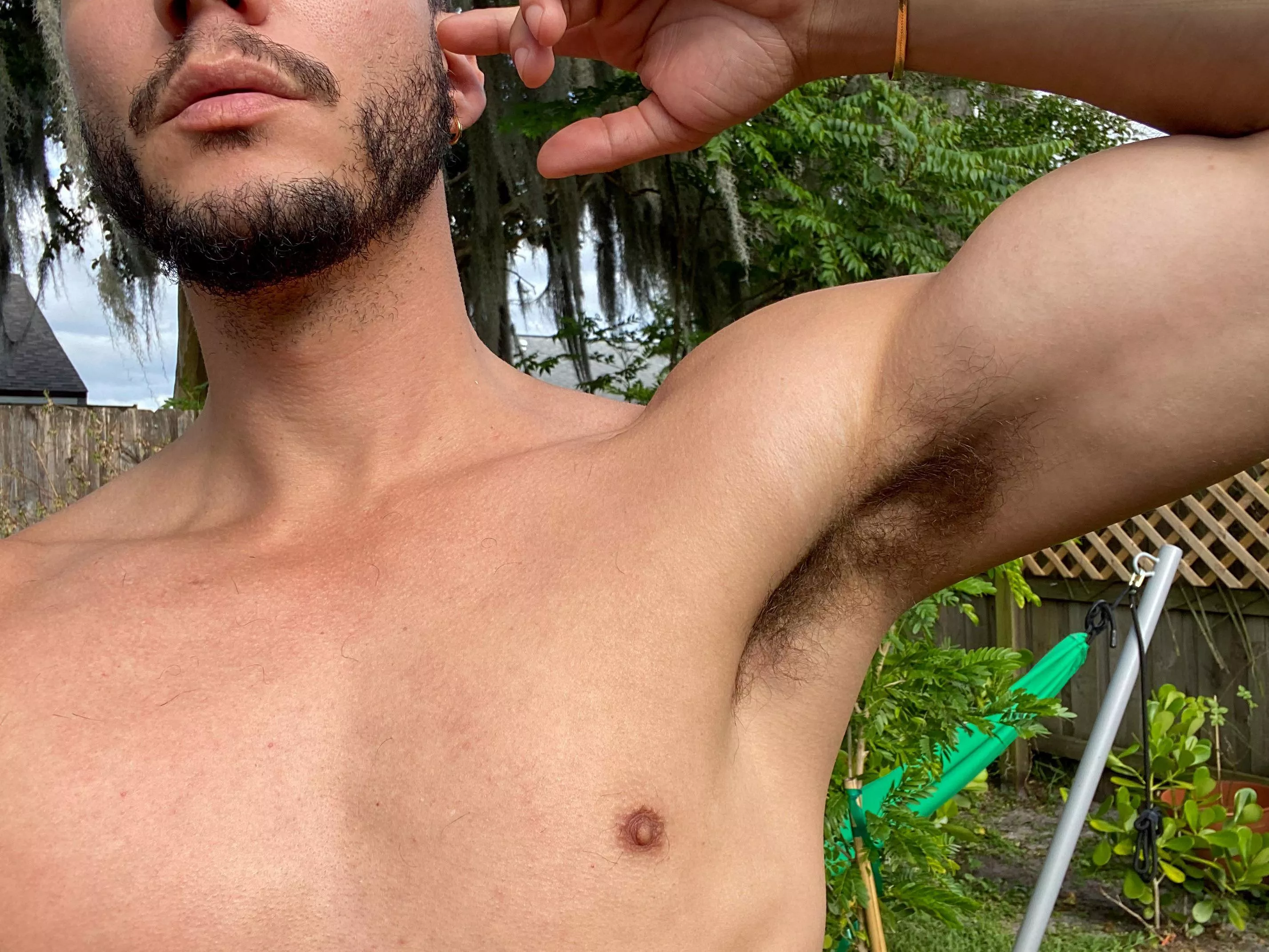 The sun feels nice on my pits posted by ShyDragonfruit