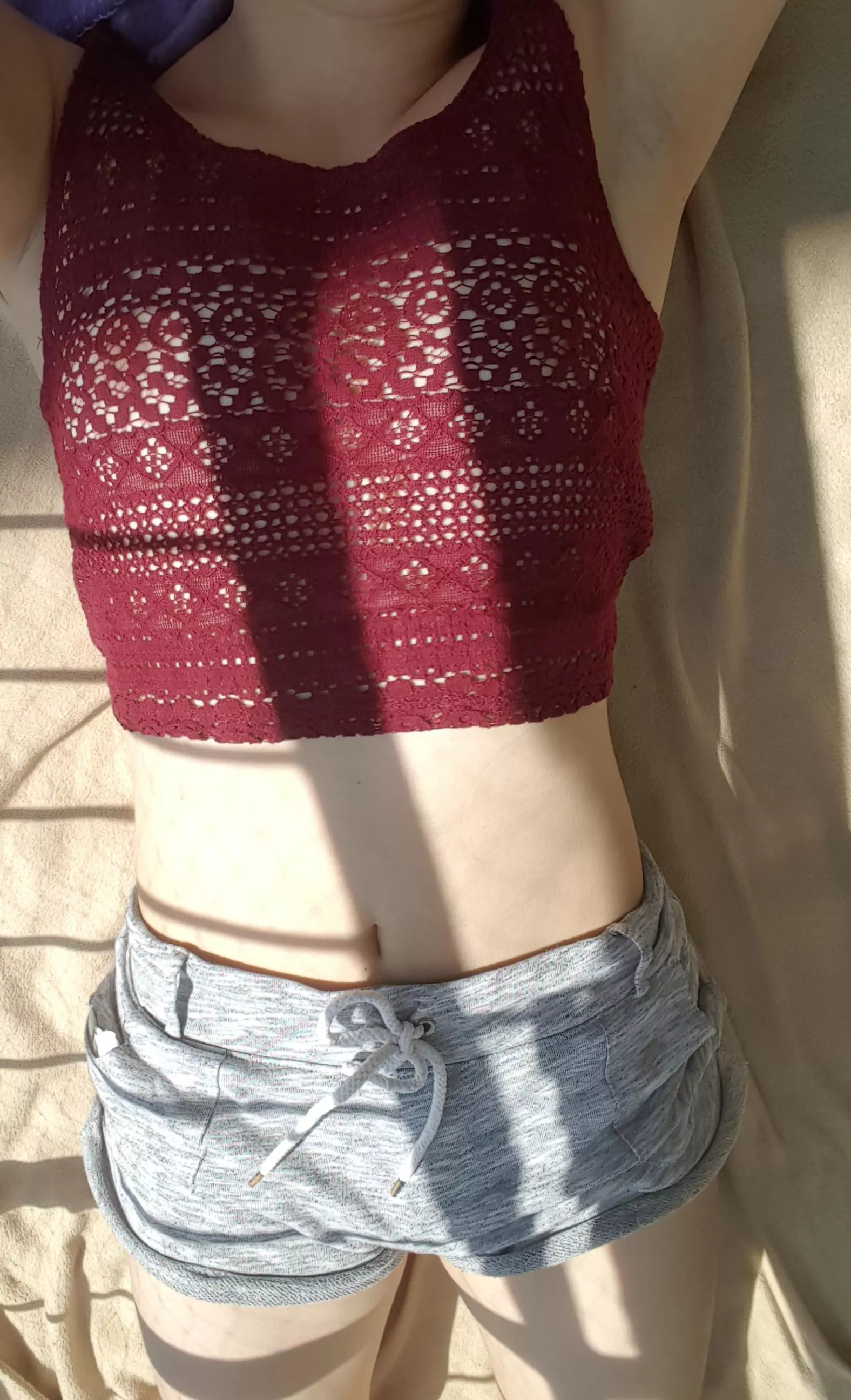 The Sun is shining 😍 posted by LittleLea5731