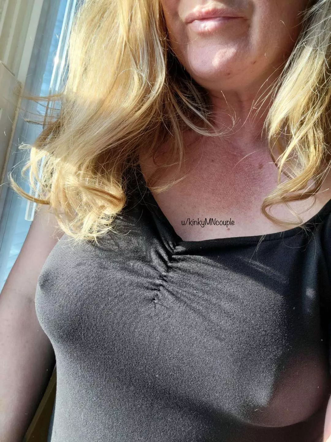 The sunshine ☀️ feels so good today. posted by kinkyMNcouple