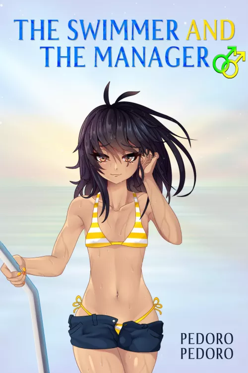 The swimmer and the manager by pedoro_pedoro