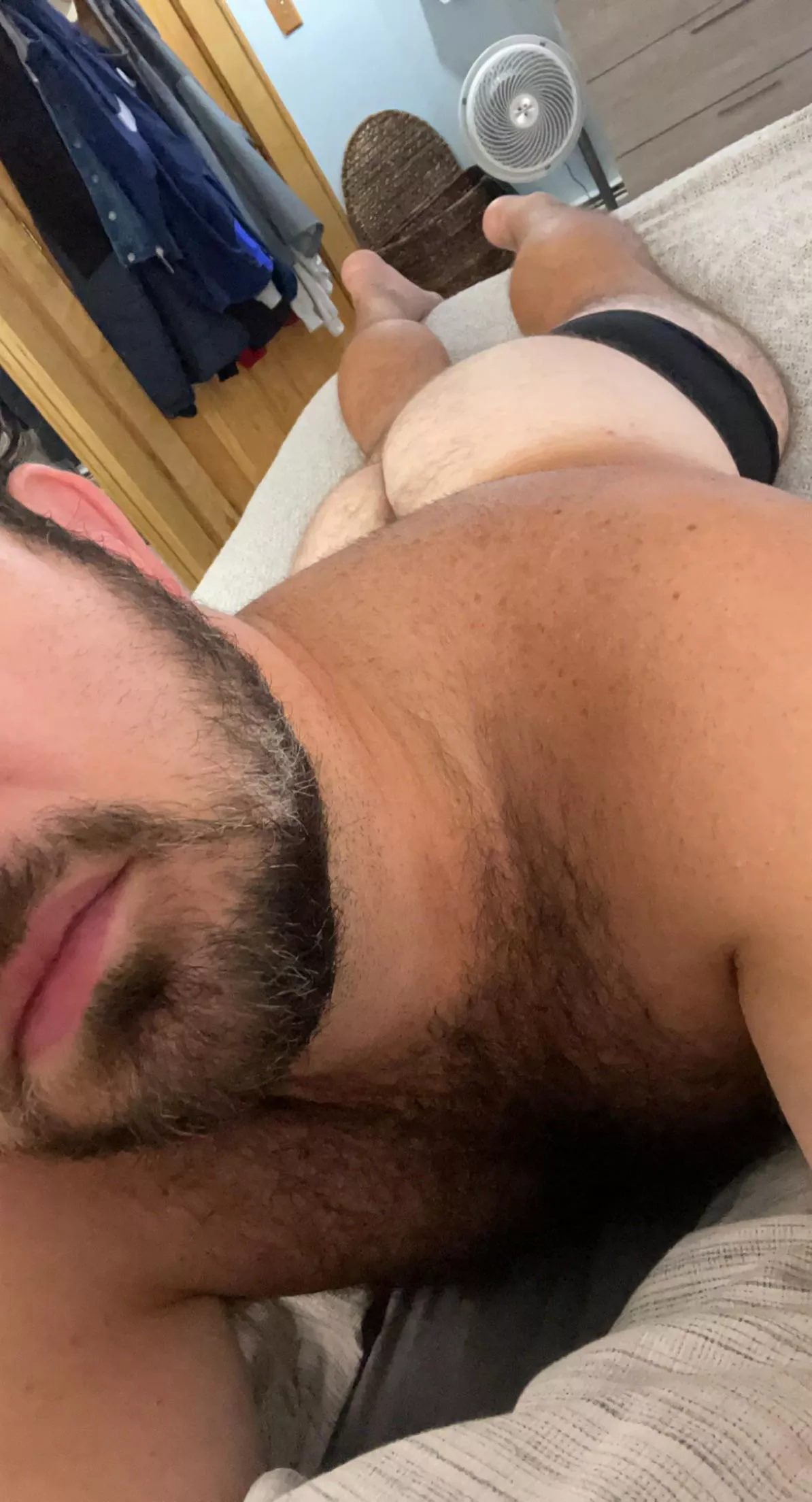 The tan is coming in nicely 😎 🍑 DMs open posted by Spytfire9