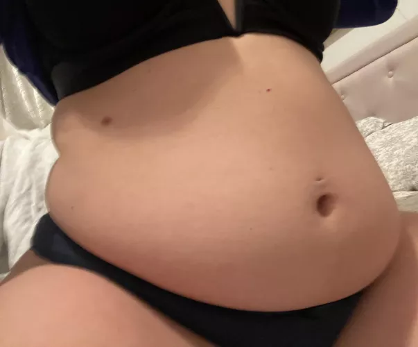 The thickening continues by bellybabejiggle