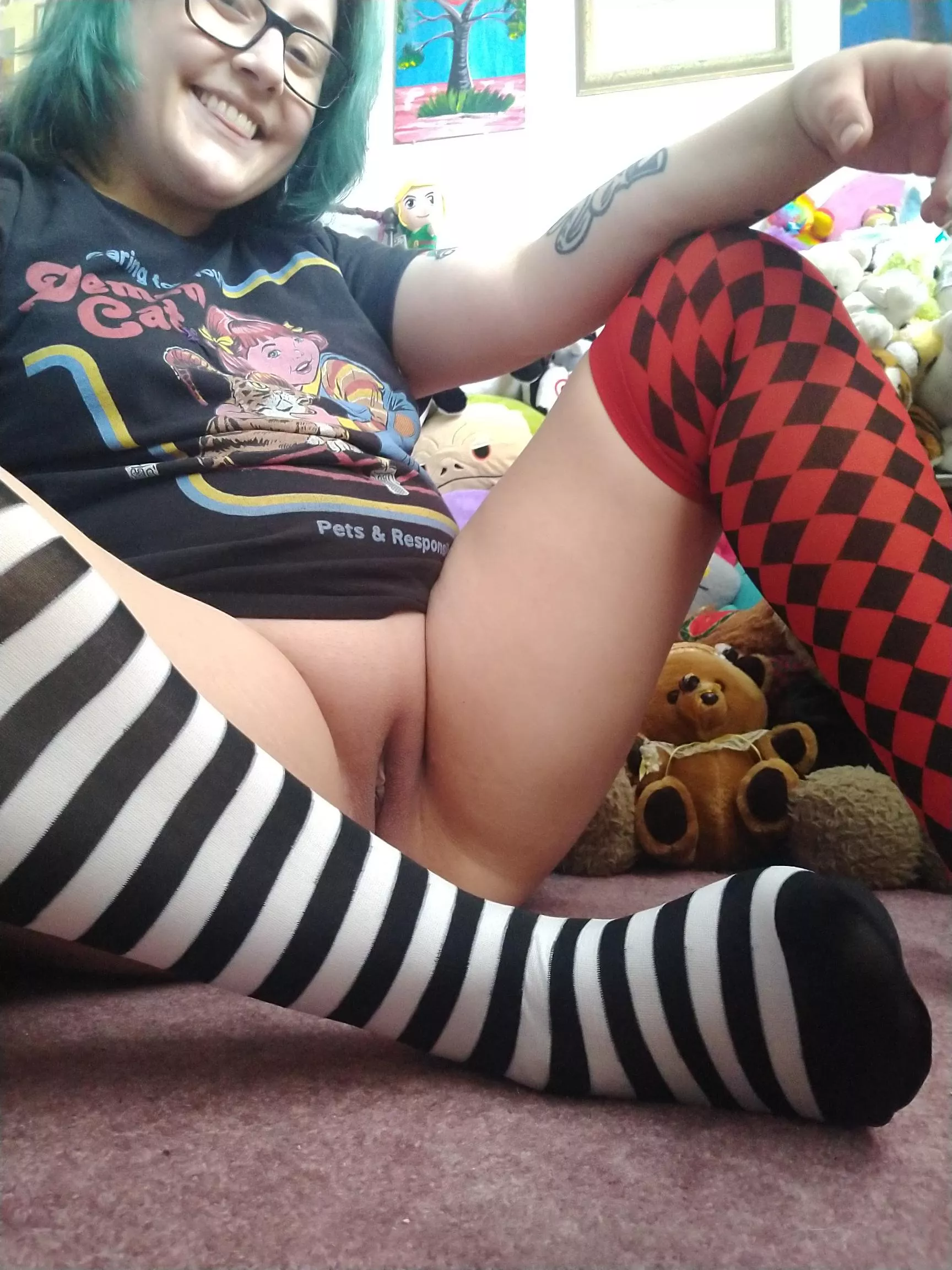 the thigh highs stay on when we fuck posted by ala_mode666