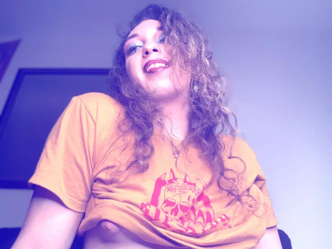 the thing about wearing crop tops is... by pixie_milk