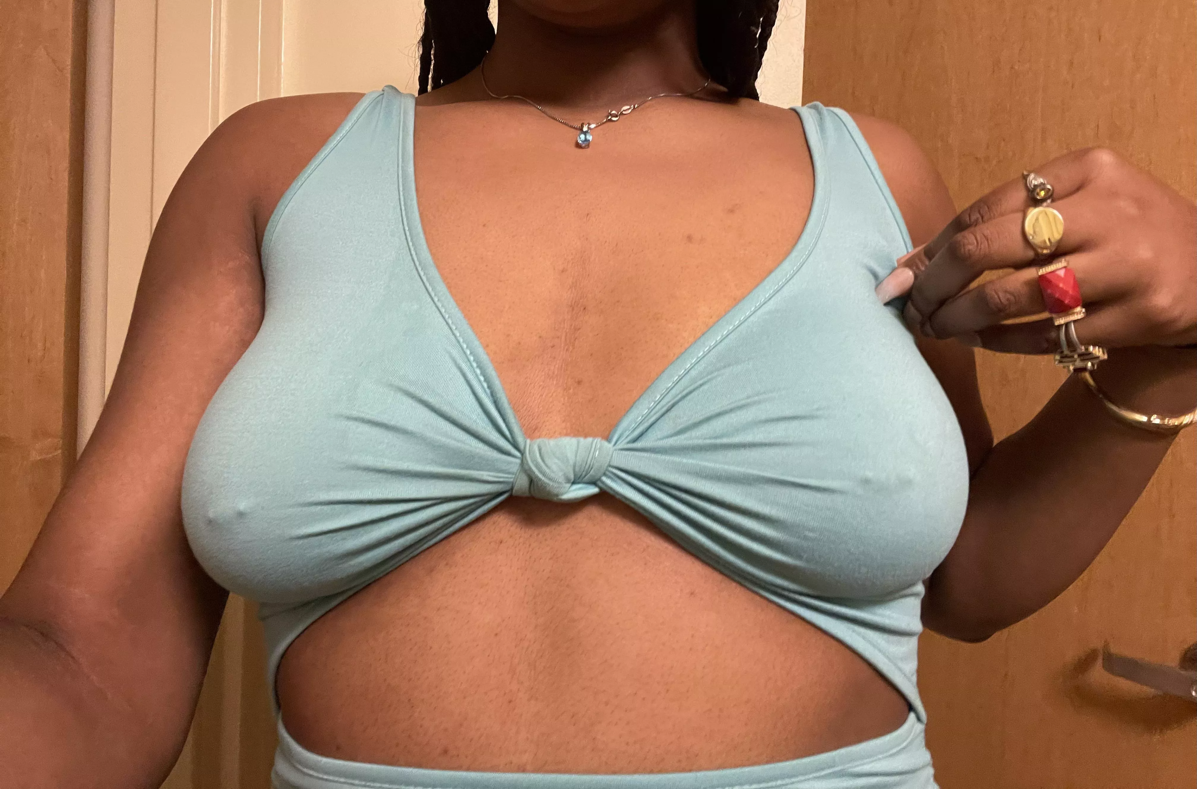 The thinner the fabric the better <3 posted by Most_Cockroach_5171