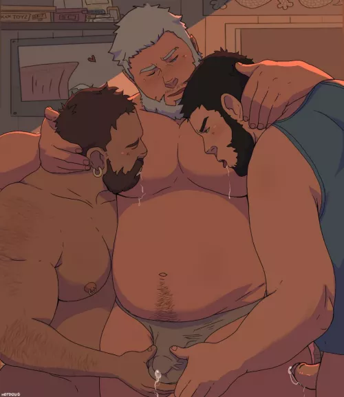 The Three Bears by AlbertMendez442