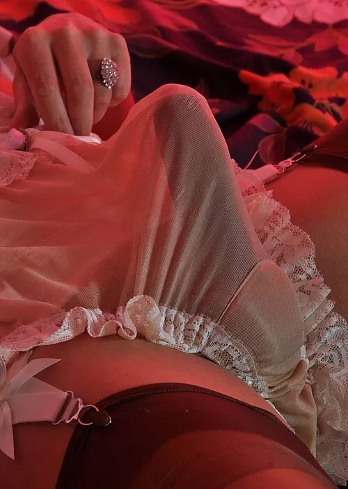 The thrill when I slip into sexy knickers by frillyblouse2020