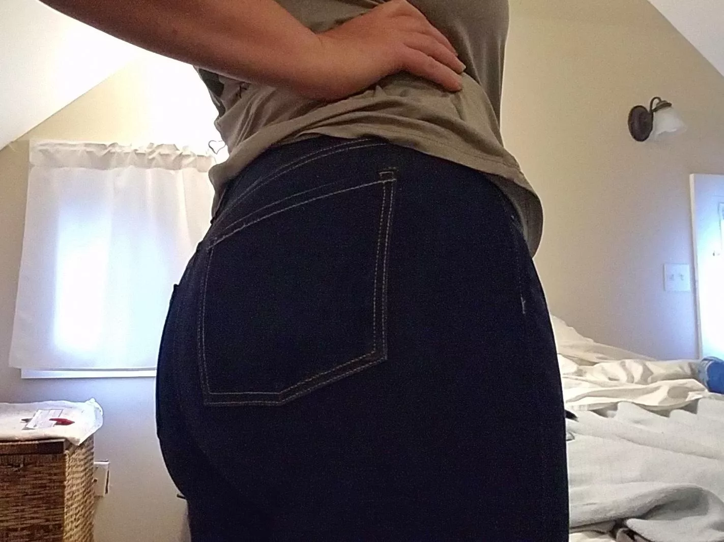 The tighter, the better, dontchya think? posted by Adventurous_Baby183