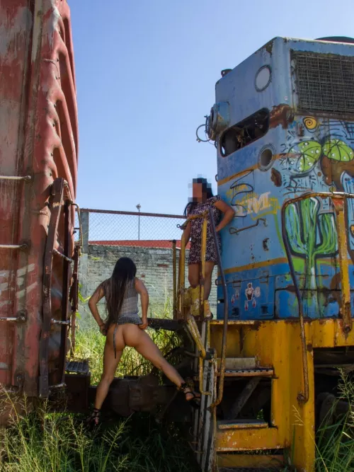 The train by Amateurlatina