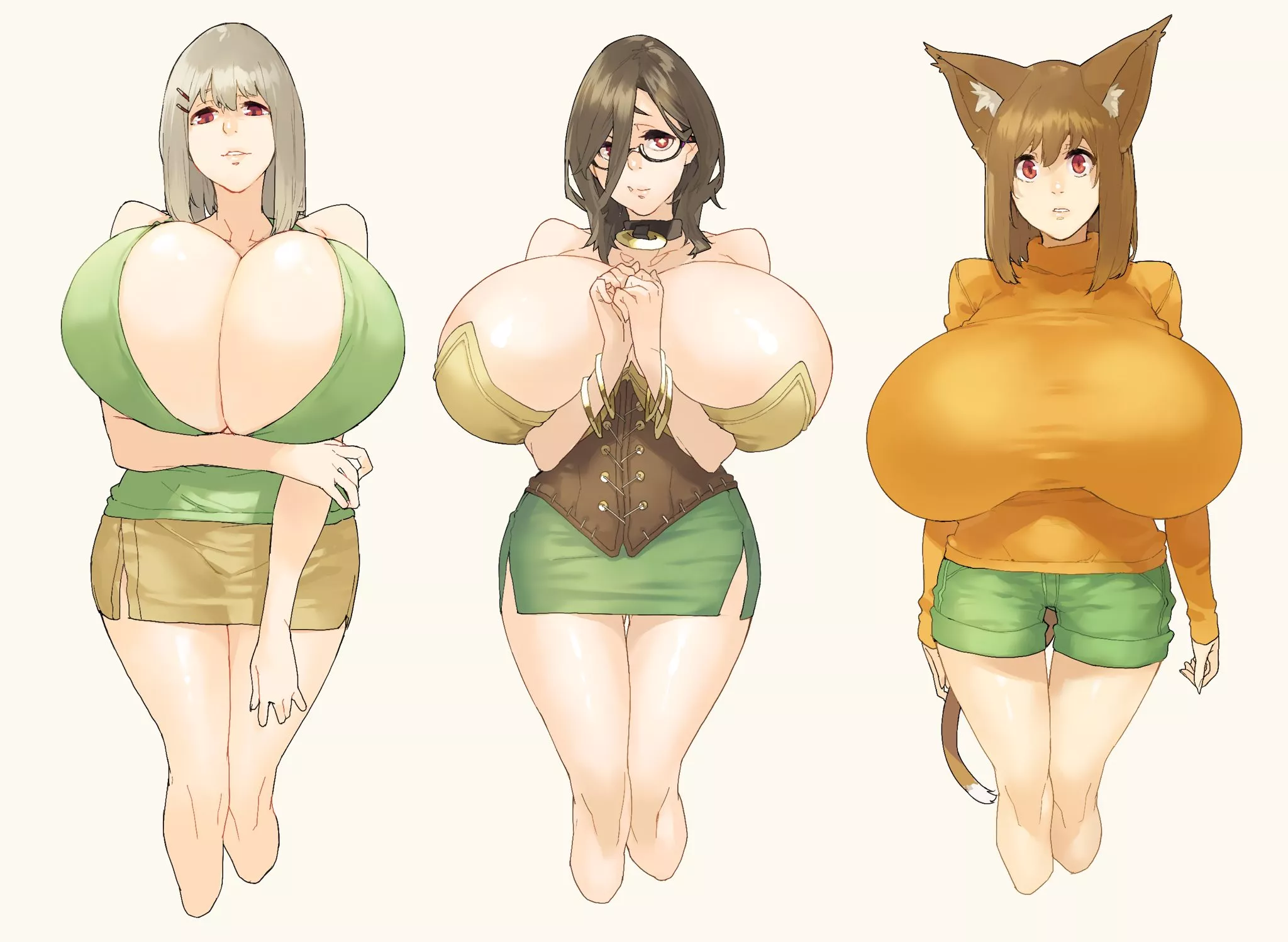 The trifecta of tiddy posted by UnhealthyFetish1997