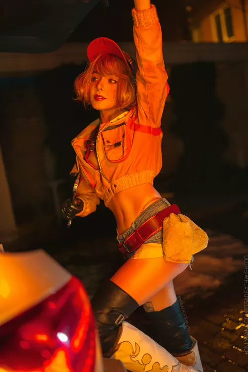The TV might be leaking but this Cindy can fix it! Cosplay by me by hellagaaay_