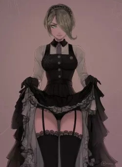 The Ultimate Maid ready to serve you. posted by Chef_Severe