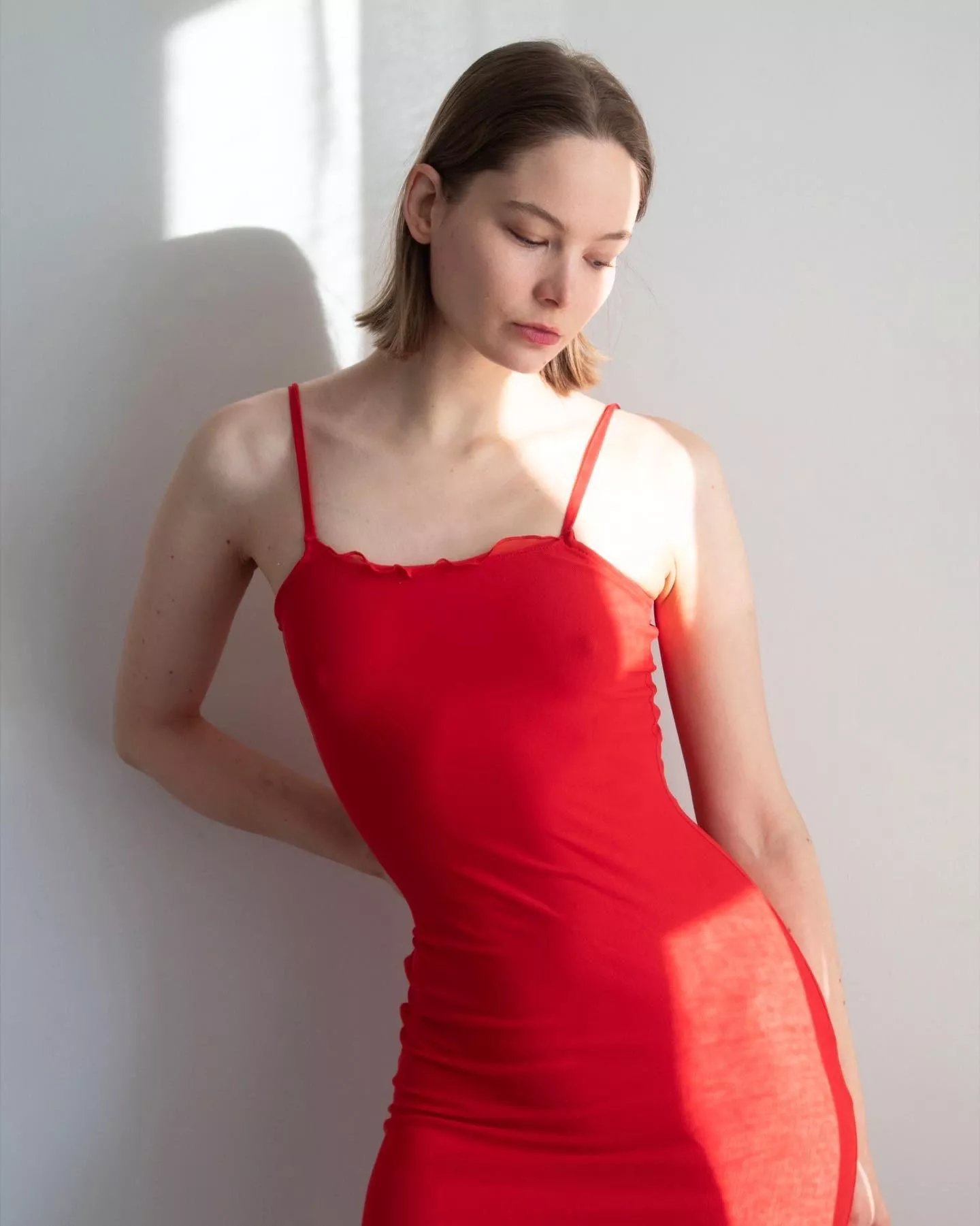 The upside of having tiny boobs is saving money on not having to buy bras 🙈 posted by sophiaemilia