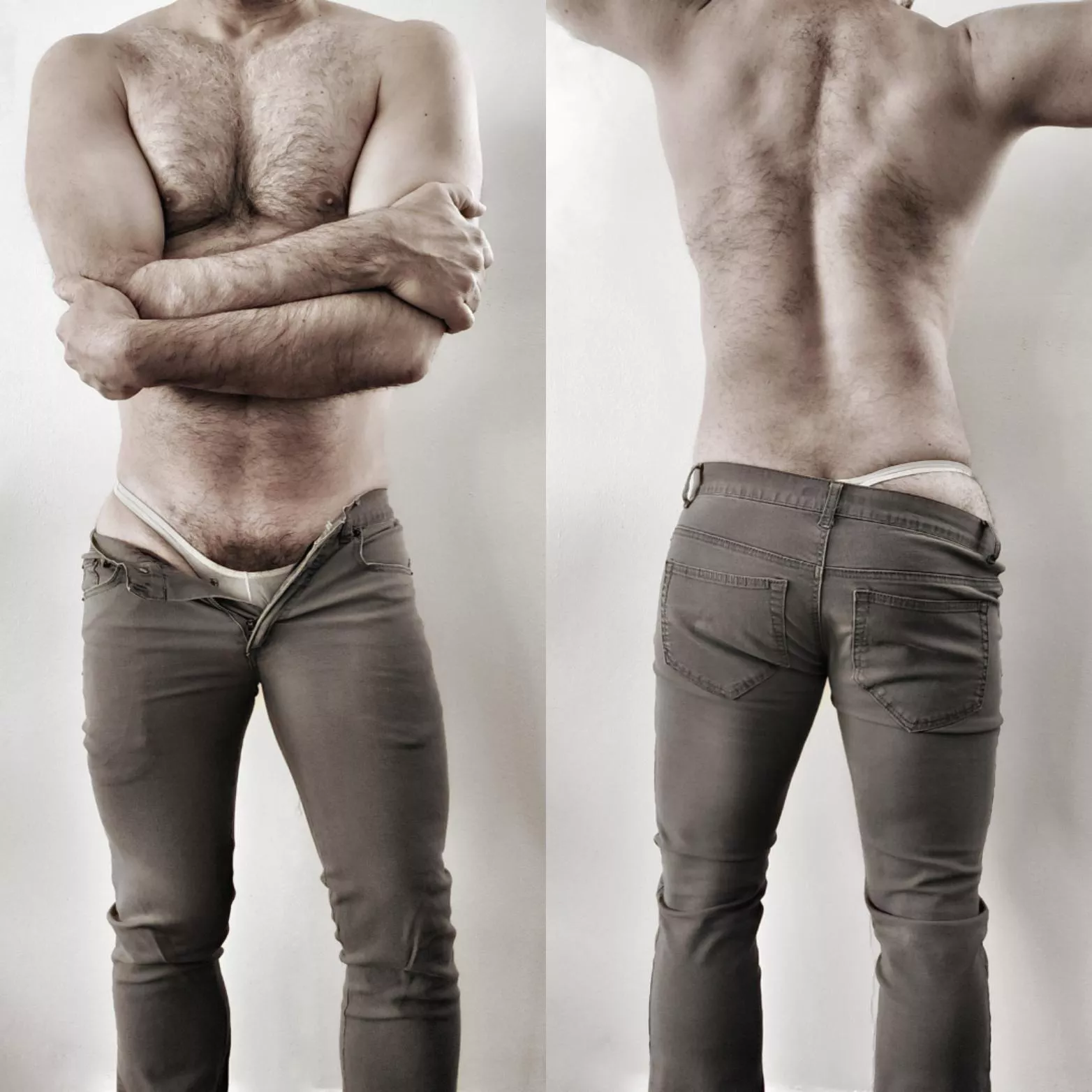 The usual daily undergarments. posted by pirineos2018