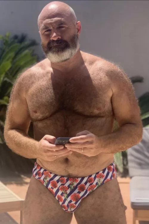 The very definition of a hot daddy by rainbowphase