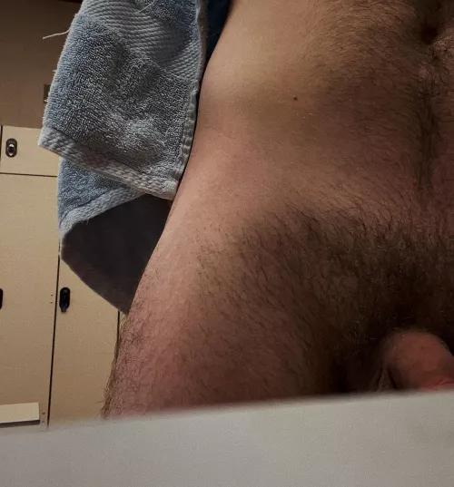 The view from my locker at the gym by WillL86