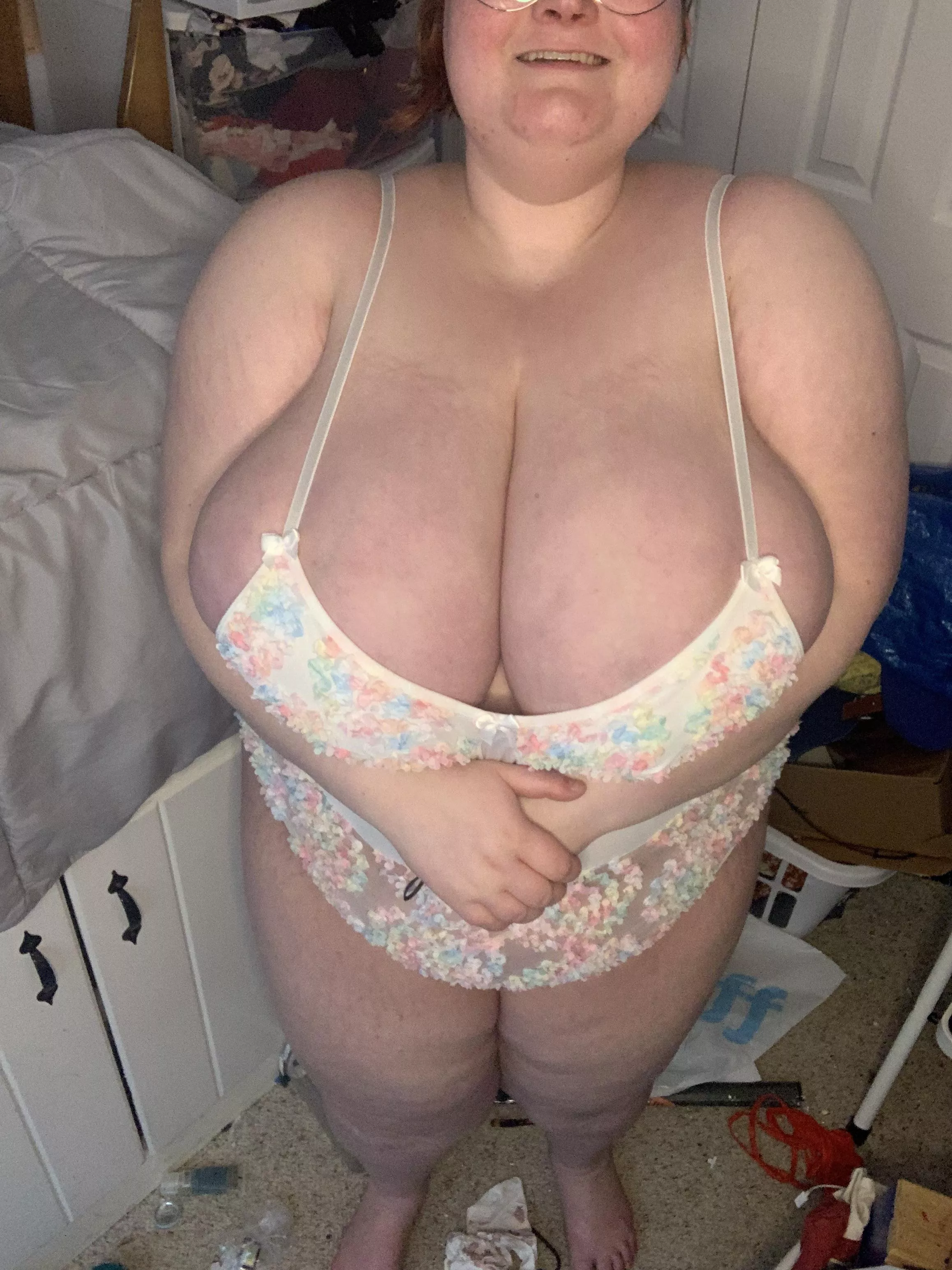 The view of you looking down at me posted by KonekoWatson