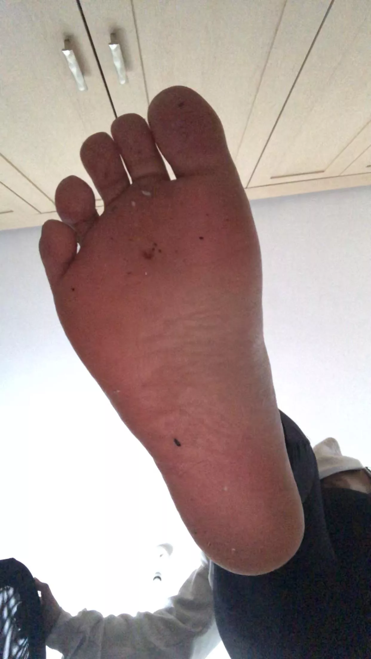 The view you’ll see which I come to squash your face🥵 they are dirty so clean them posted by SofiaVos