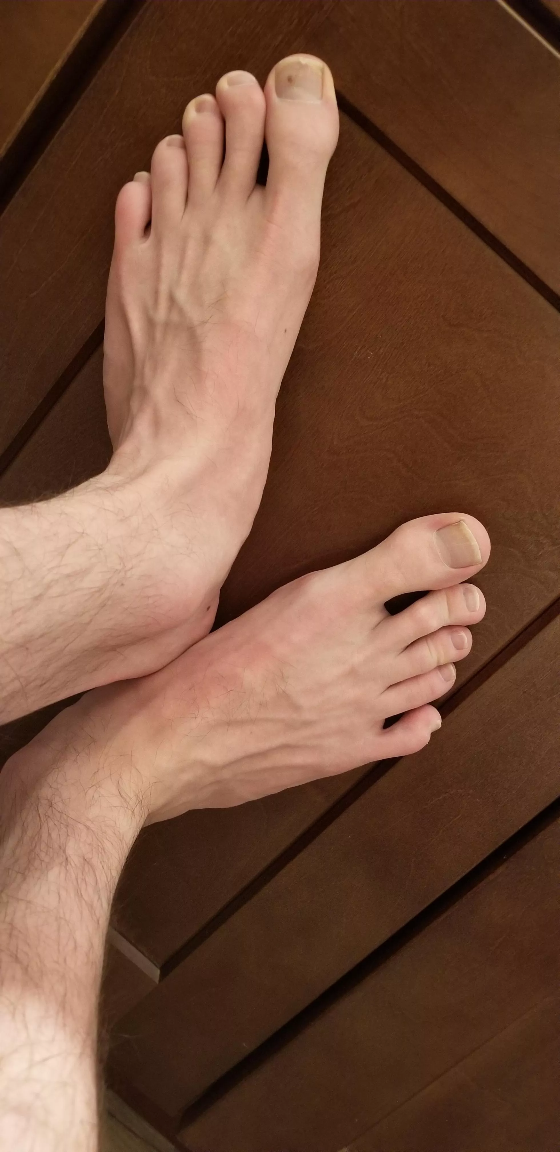 The water was HOT. Needed to cool off a bit :) posted by MrLittlePiggy