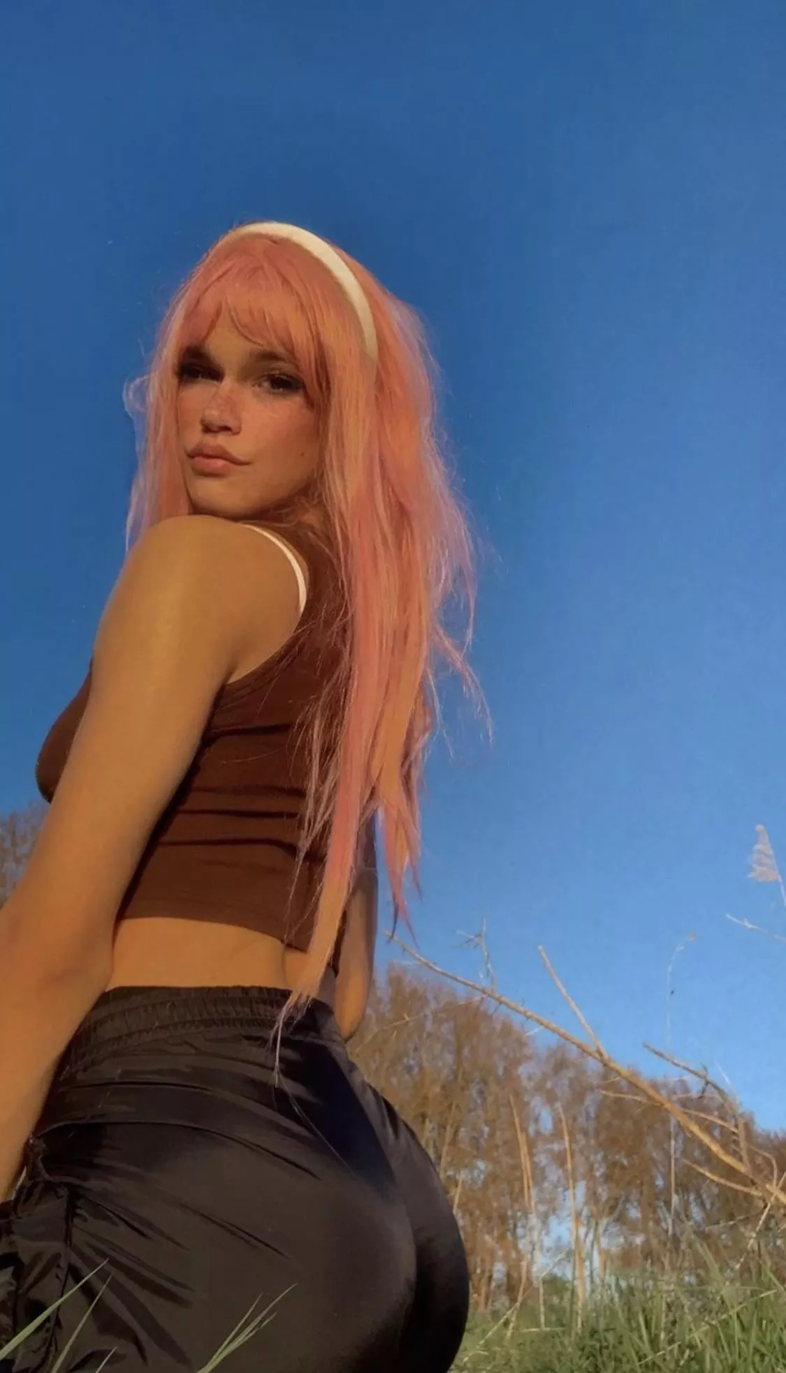 the weather is finally getting better! Yay🌞💛 posted by N1cki_1