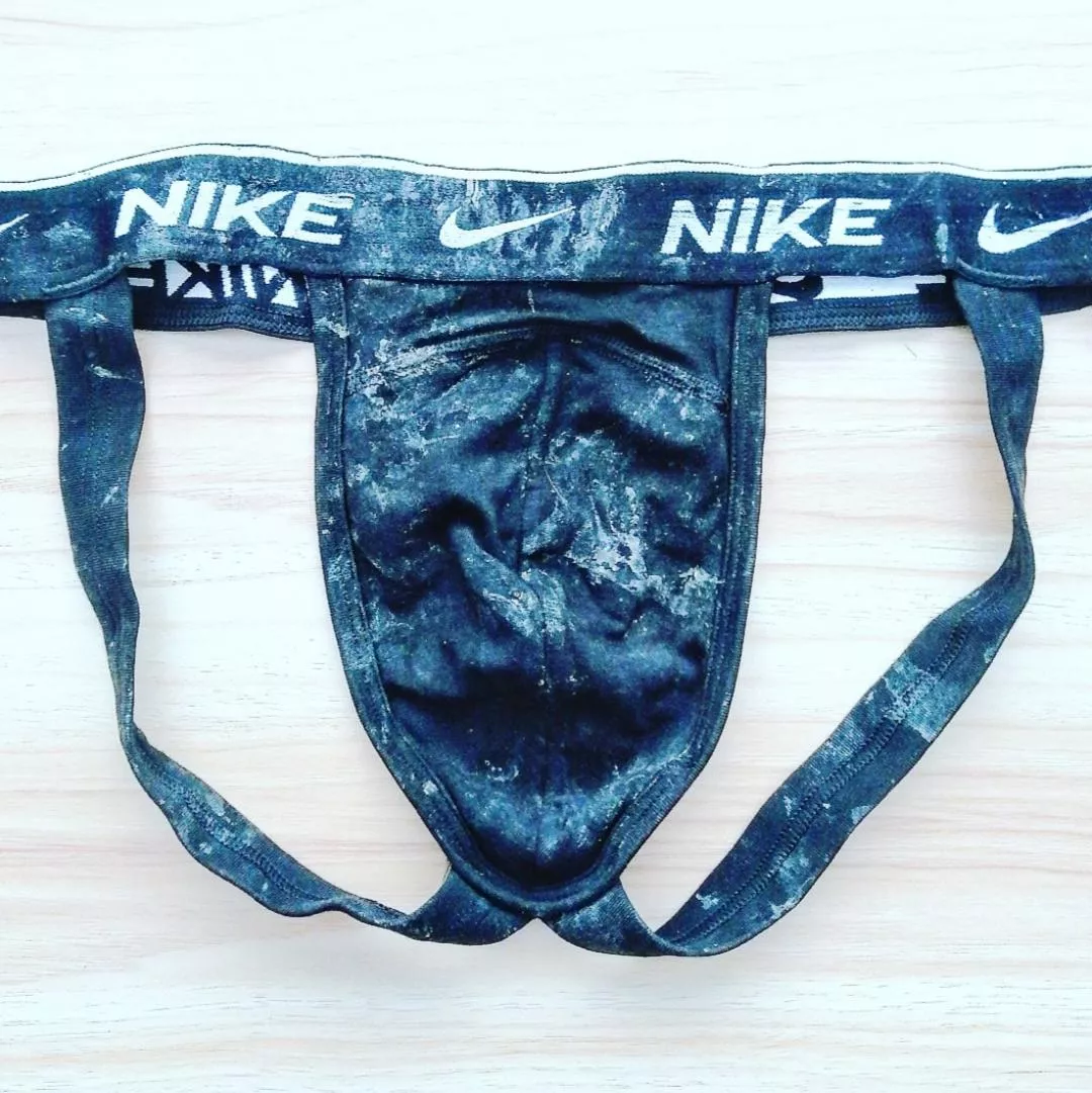 the well worn jock of a cumslut🥛 posted by jockstench