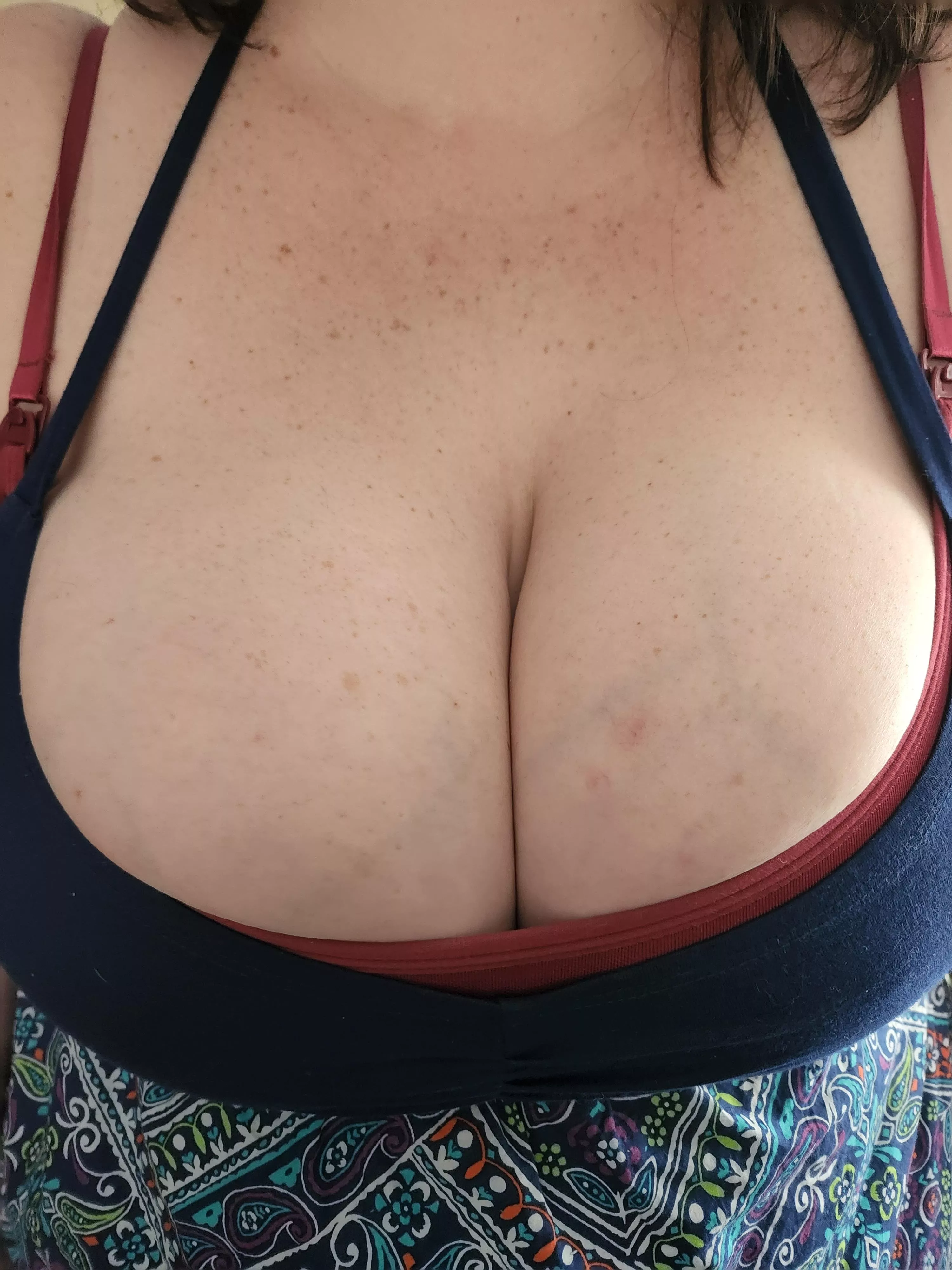 The wife so slept in a little too late on Mother's Day. posted by Hotdogdance