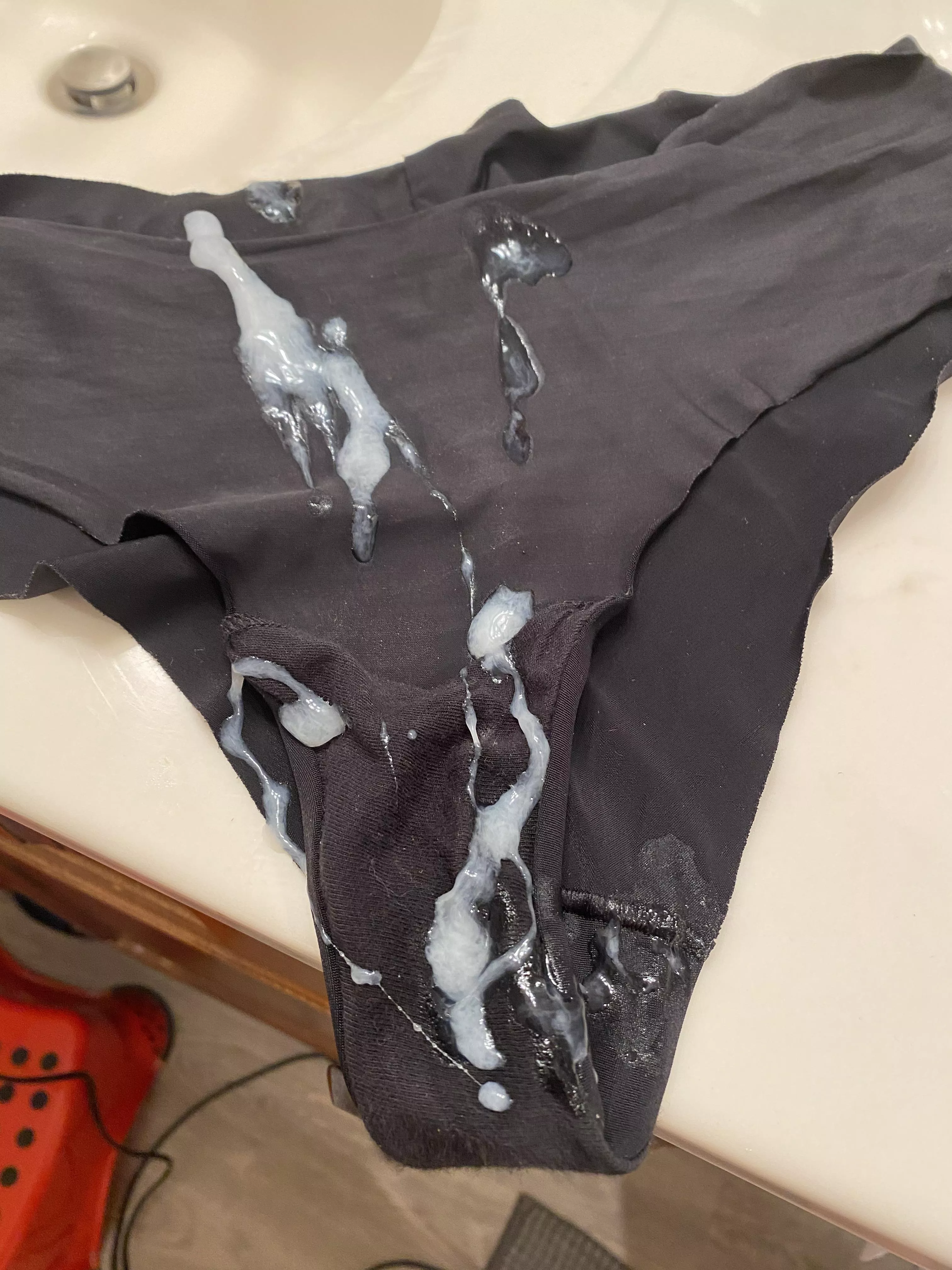 The wife’s panties. posted by DATHOOPER