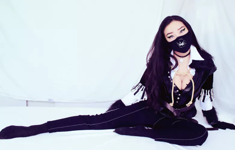 The Witcher Yennefer Cosplay by celinechats by celinechats