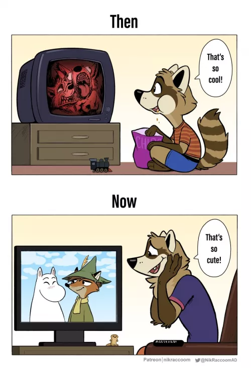 Then and Now. By me by Nik159