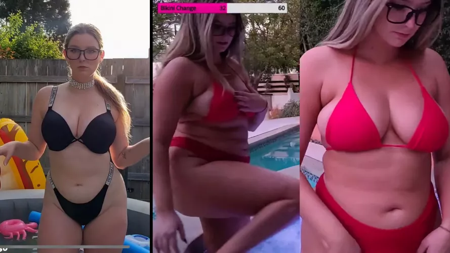 ThenicoleT 7 month difference 😳🔥 by BigDickTeenn