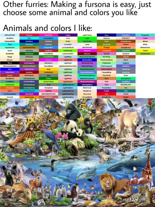 There are just way too many to choose from ;_; by littleclaw6