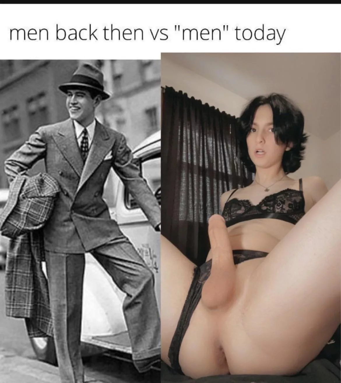 there goes masculinity 😈😳 posted by bussytrap