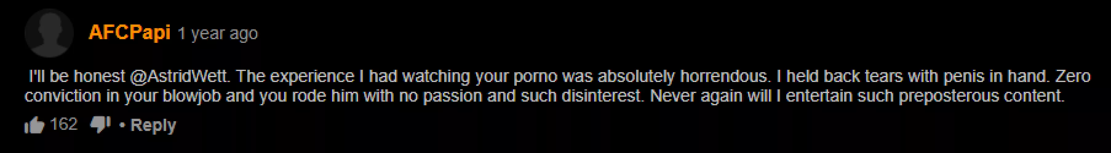 There is no passion There is no Vision There is no aggression by SummerFair
