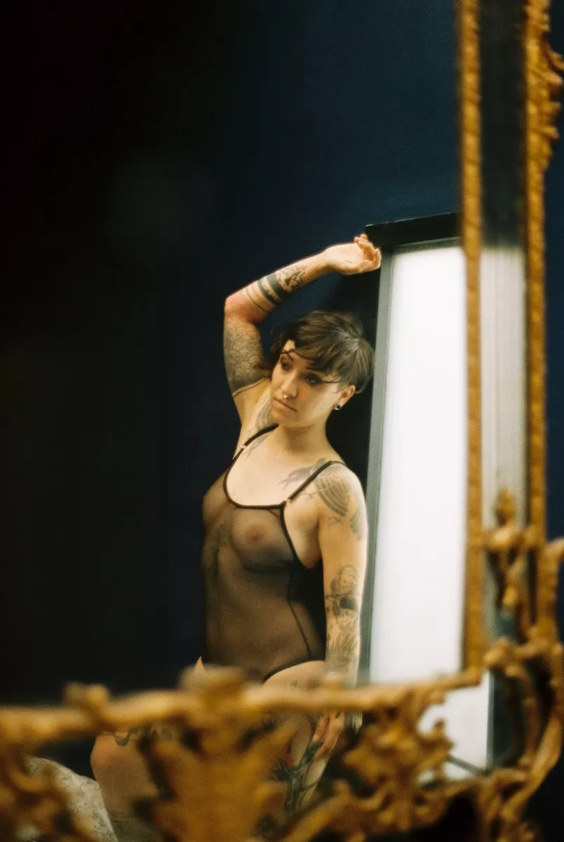 There is something about sheer bodysuits posted by UrsinaeVespera