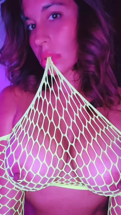 there is something so alluring about fishnets... by himaintenancehippie