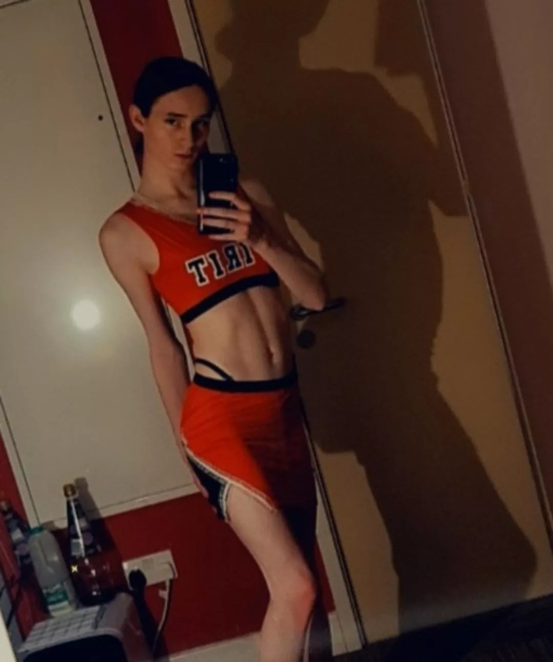 there should be more femboy cheerleaders posted by ke1raaa
